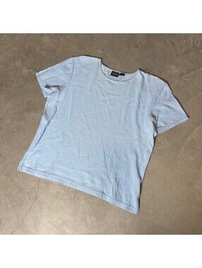 Vintage Sonoma T-Shirt Womens XL Blue Short Sleeve 90s Y2K